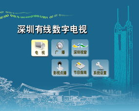 深圳數字電視界面與數字廣告的融合創新設計