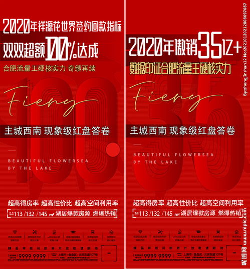 數字廣告設計在地產行業中的視覺革命 大字報與數字圖片的融合與創新